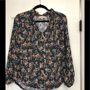 Loft silk blouse